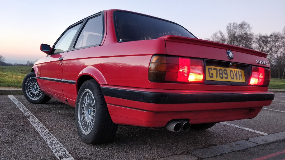 1990 BMW 3 Series Image 4