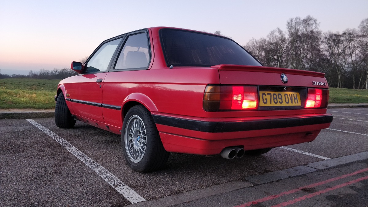 1990 BMW 3 Series Image 17