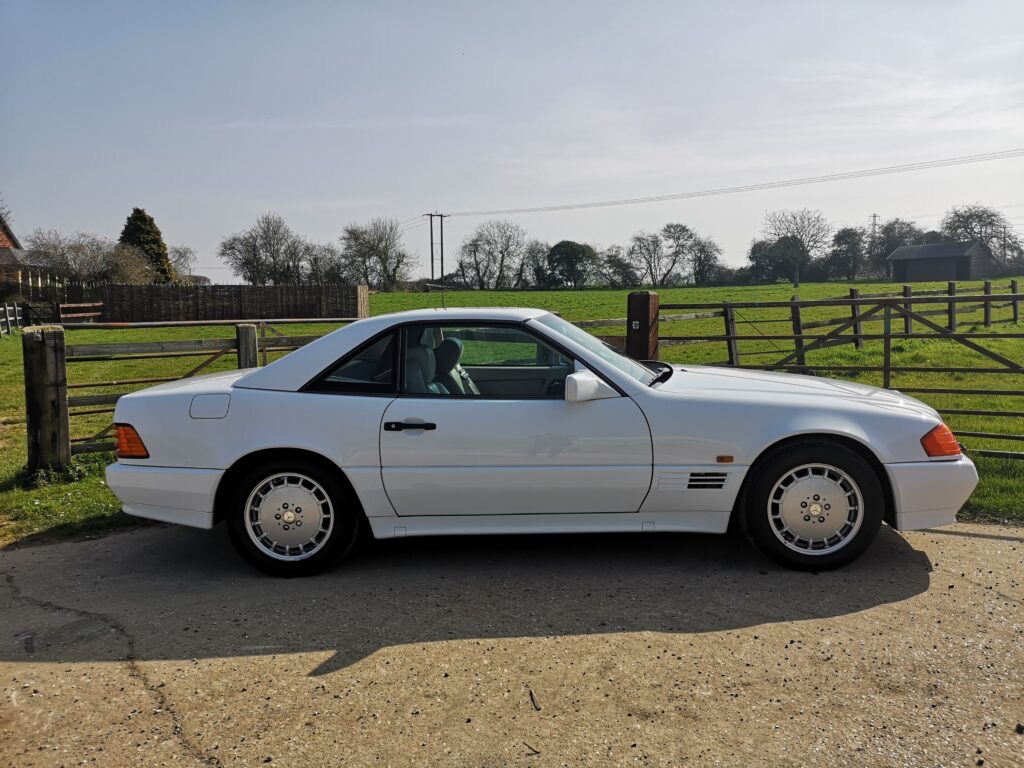 1991 Mercedes-Benz 500SL Image 4