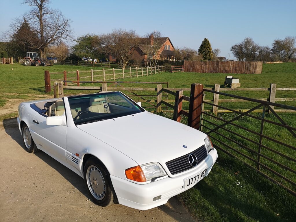 1991 Mercedes-Benz 500SL Image 3