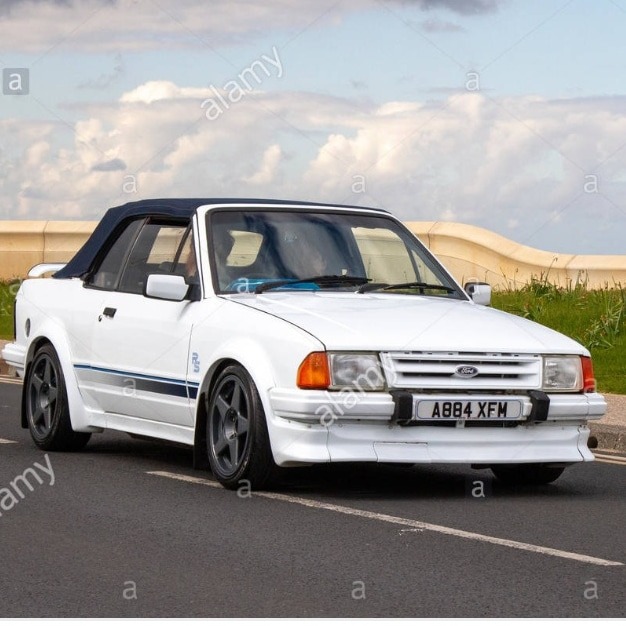 1984 Ford Escort Image 1