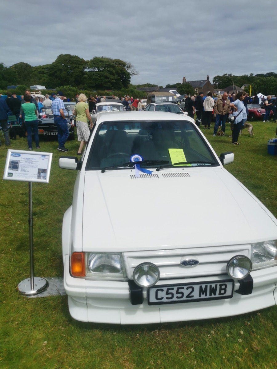 1985 Ford Escort Image 4