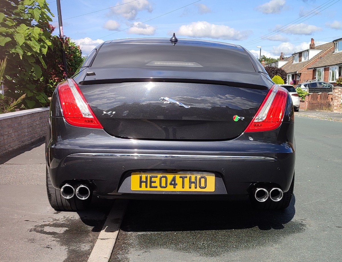 2013 Jaguar XJ Image 4