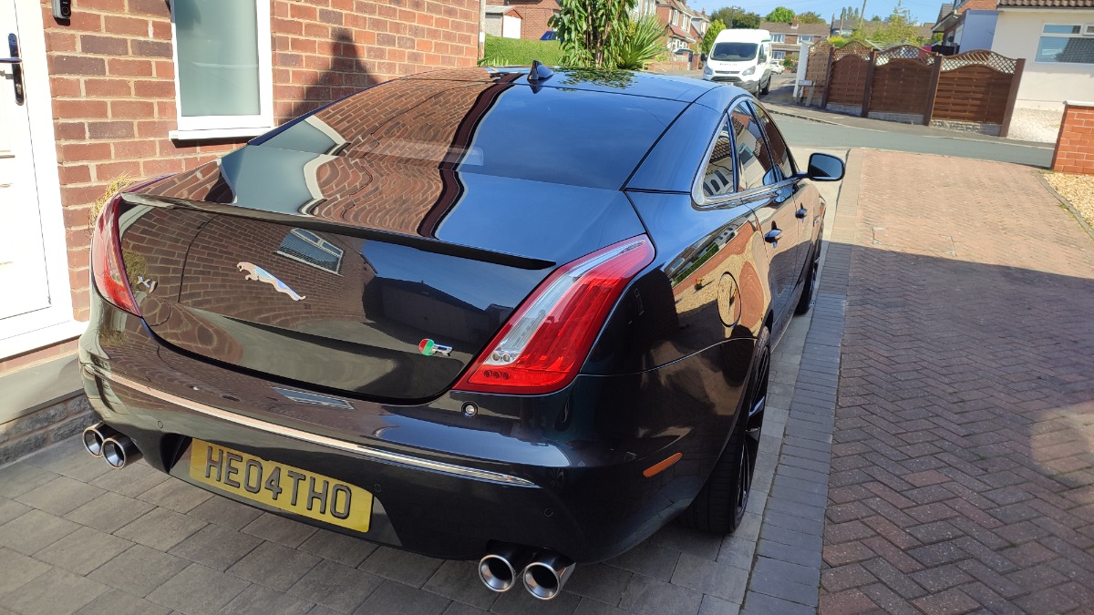 2013 Jaguar XJ Image 6