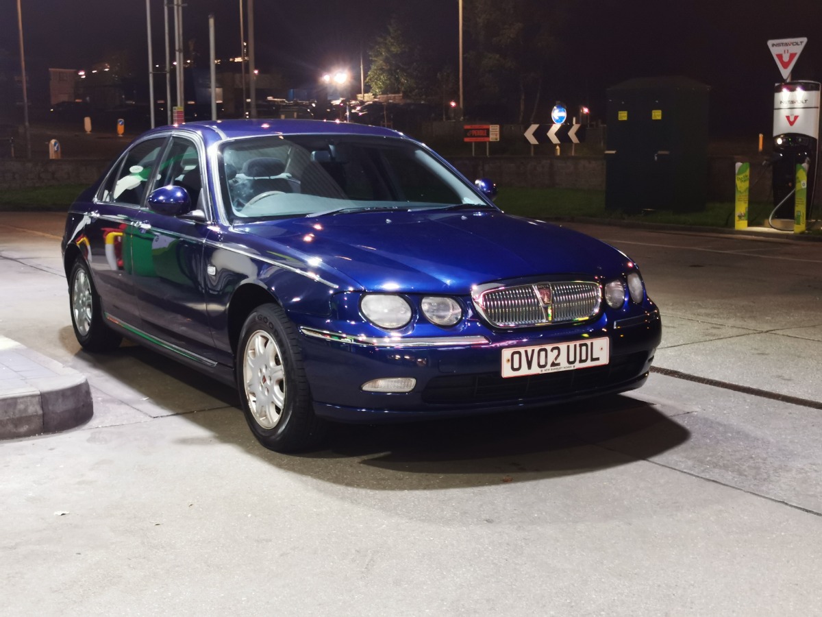 2002 Rover 75 Image 2