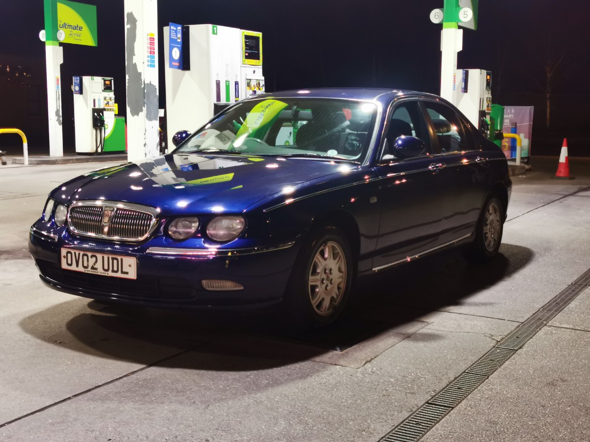 2002 Rover 75 Image 3