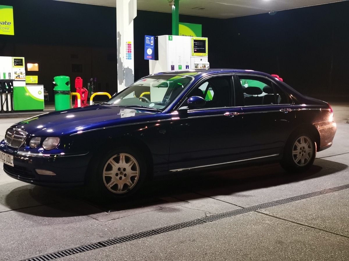 2002 Rover 75 Image 4