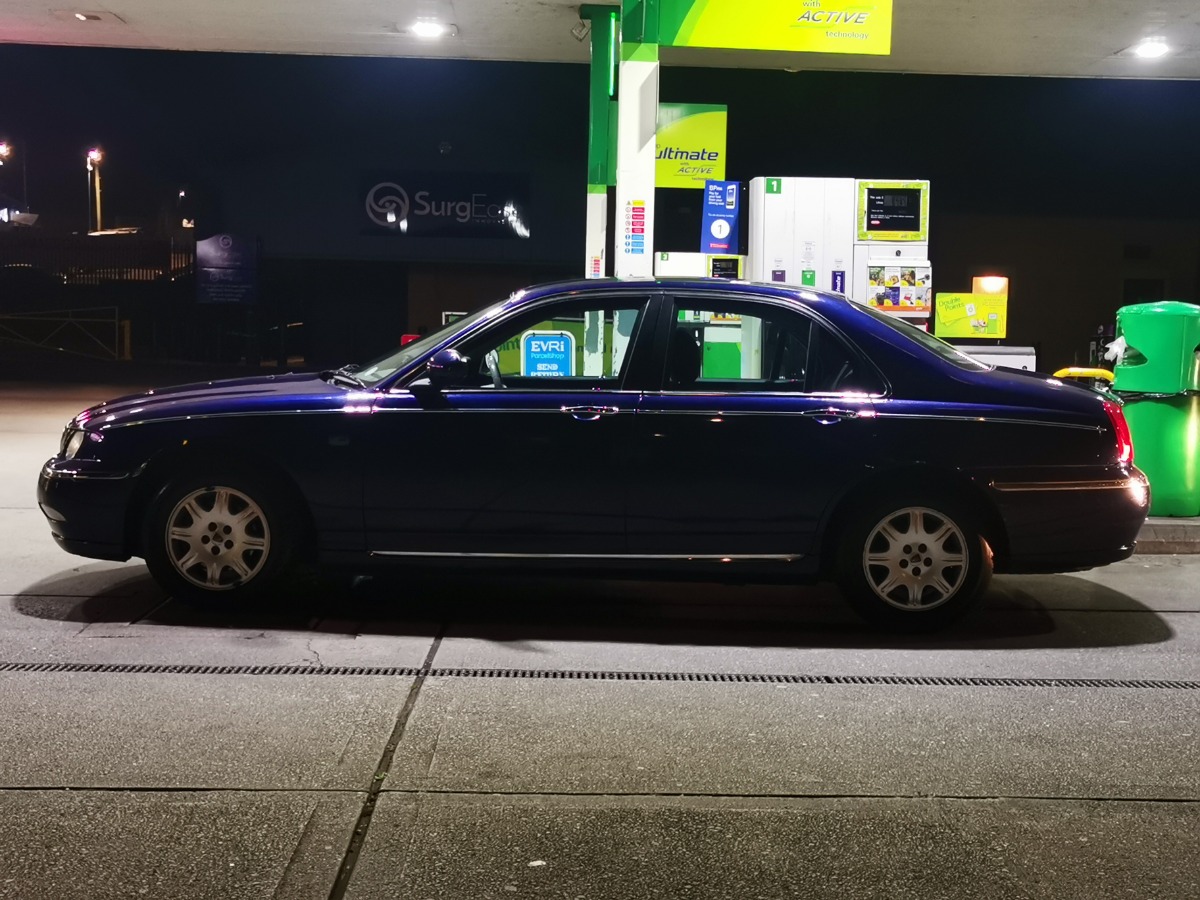 2002 Rover 75 Image 5