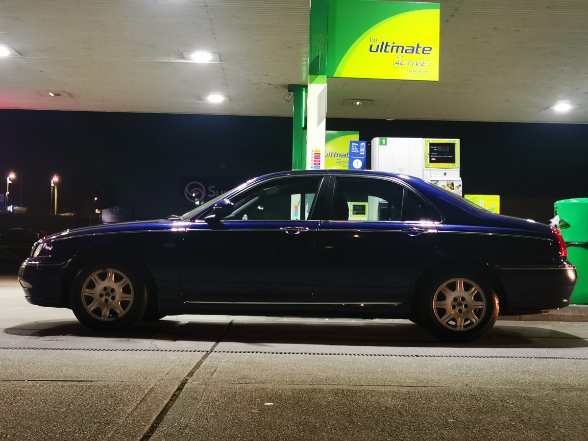 2002 Rover 75 Image 6