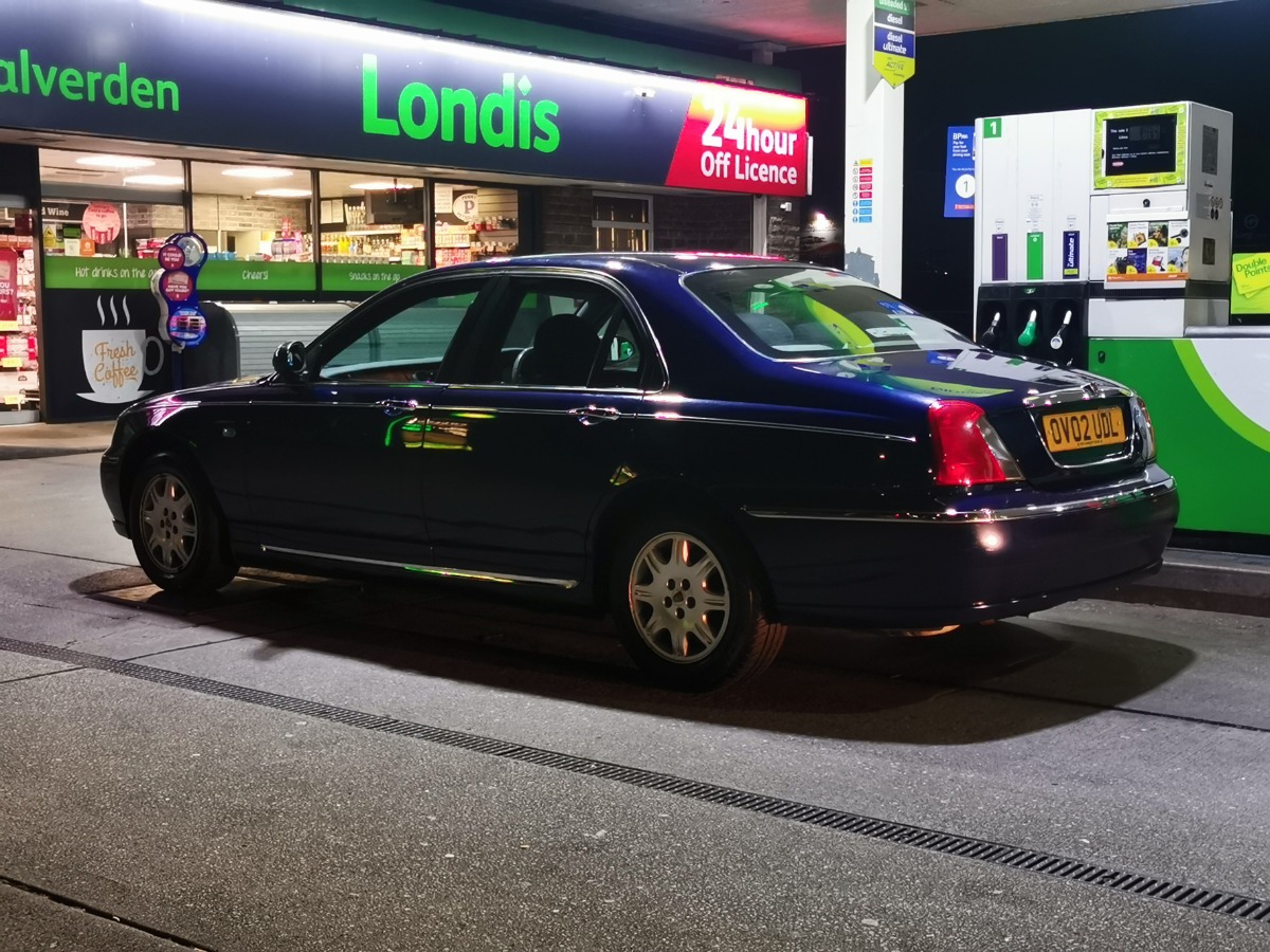 2002 Rover 75 Image 7