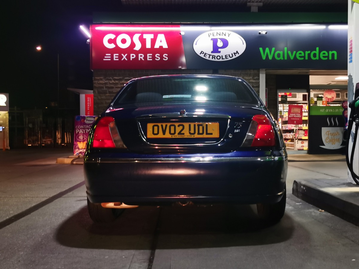 2002 Rover 75 Image 8