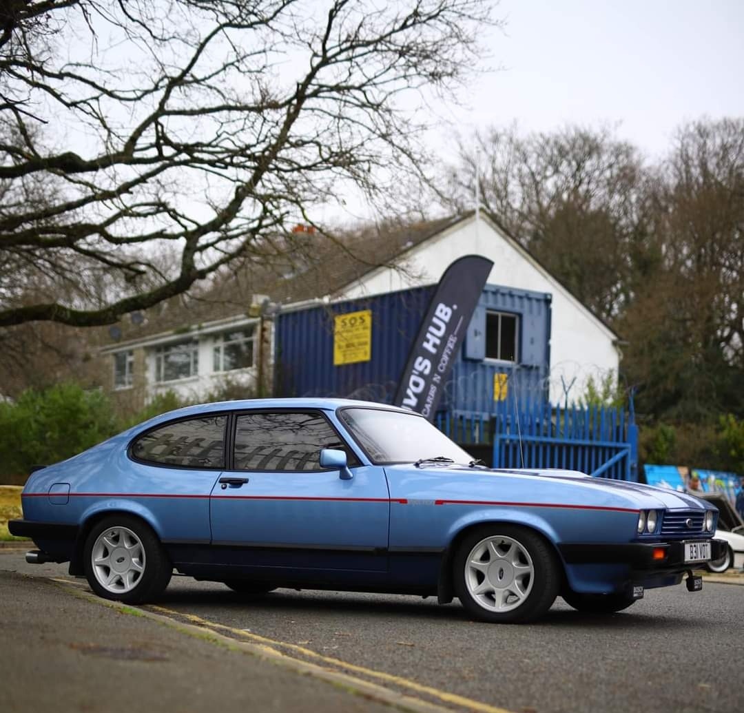 1984 Ford Capri Image 2
