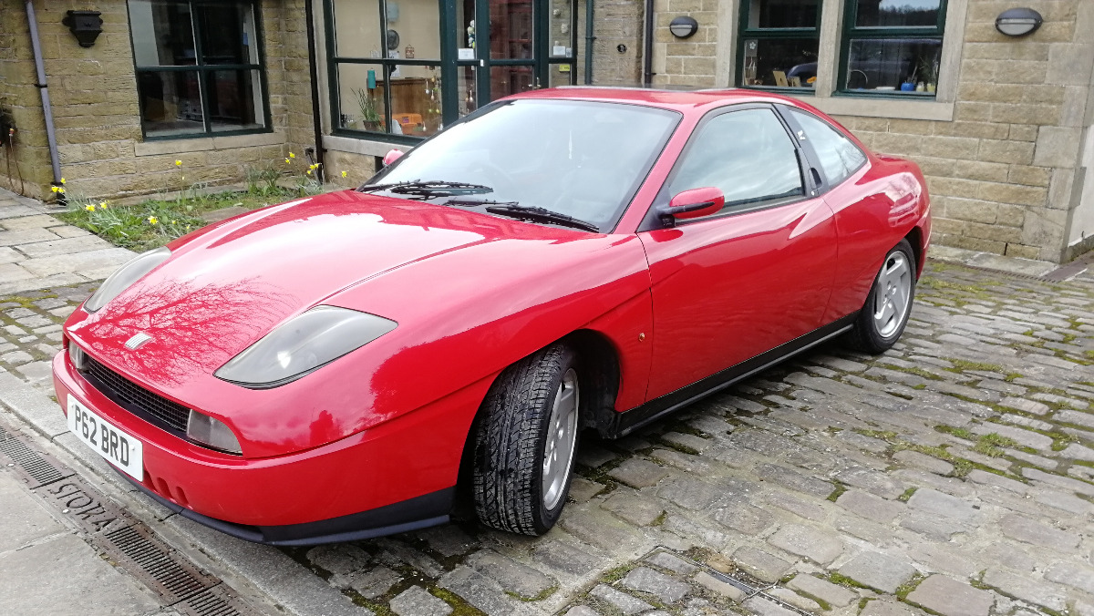 1996 Fiat Coupe Image 5
