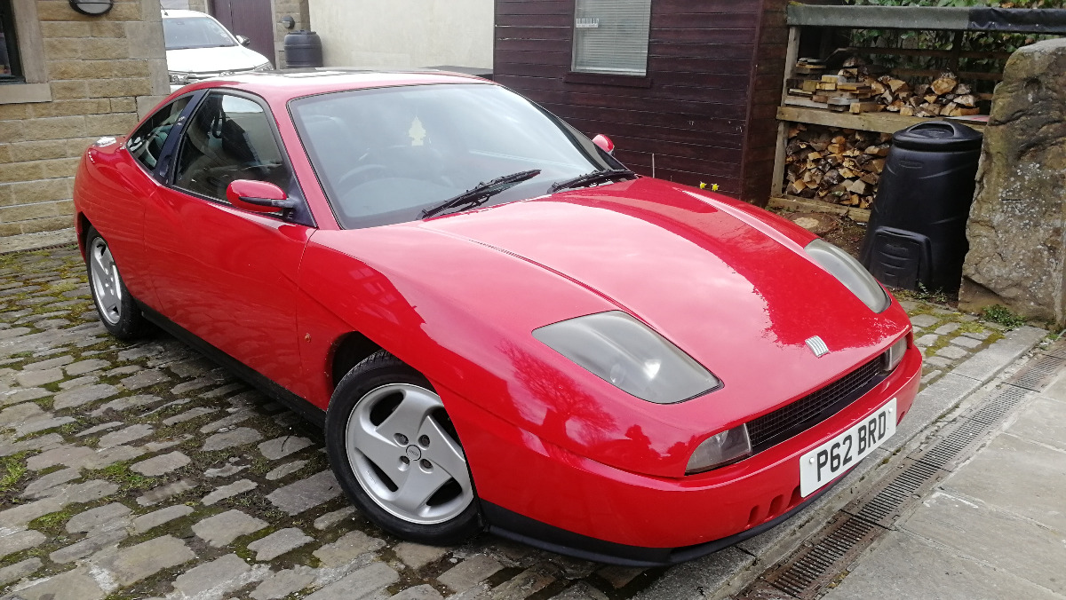 1996 Fiat Coupe Image 1