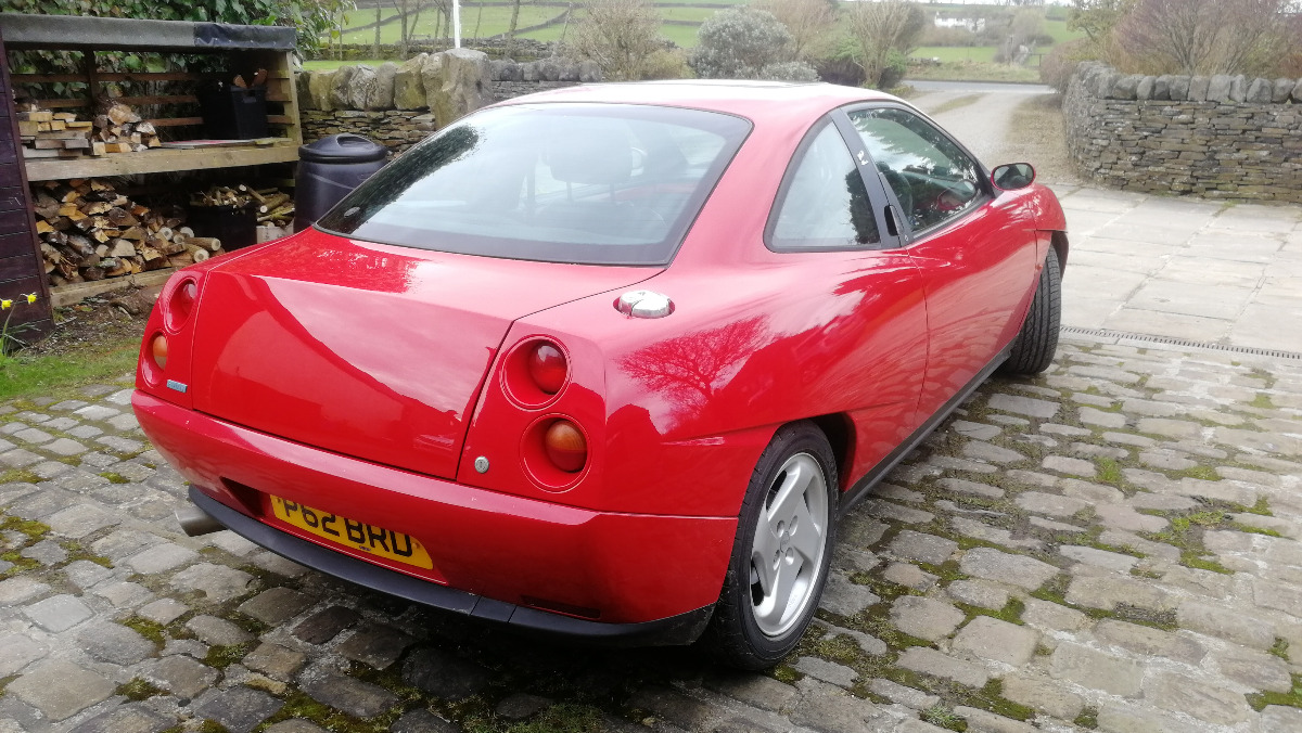 1996 Fiat Coupe Image 2