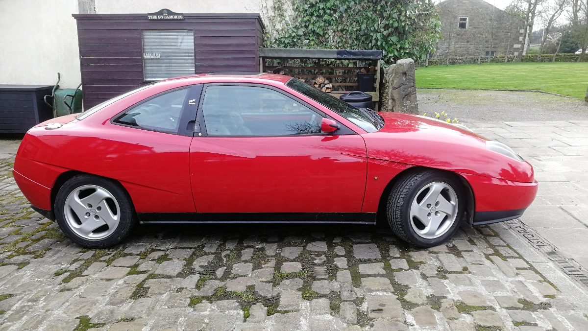 1996 Fiat Coupe Image 3