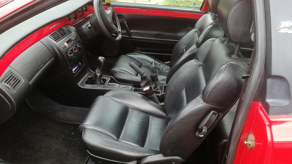 1996 Fiat Coupe Image 6