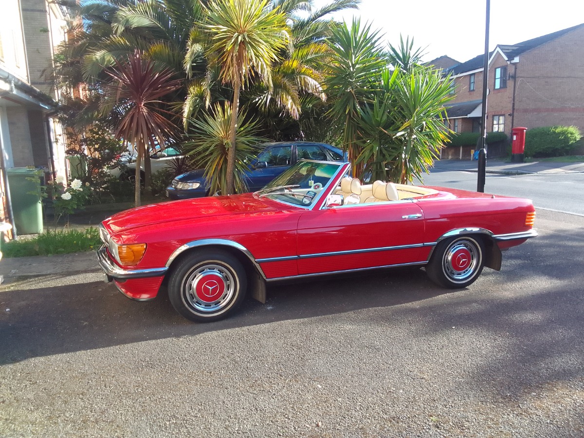 1975 Mercedes-Benz 350SL Image 2