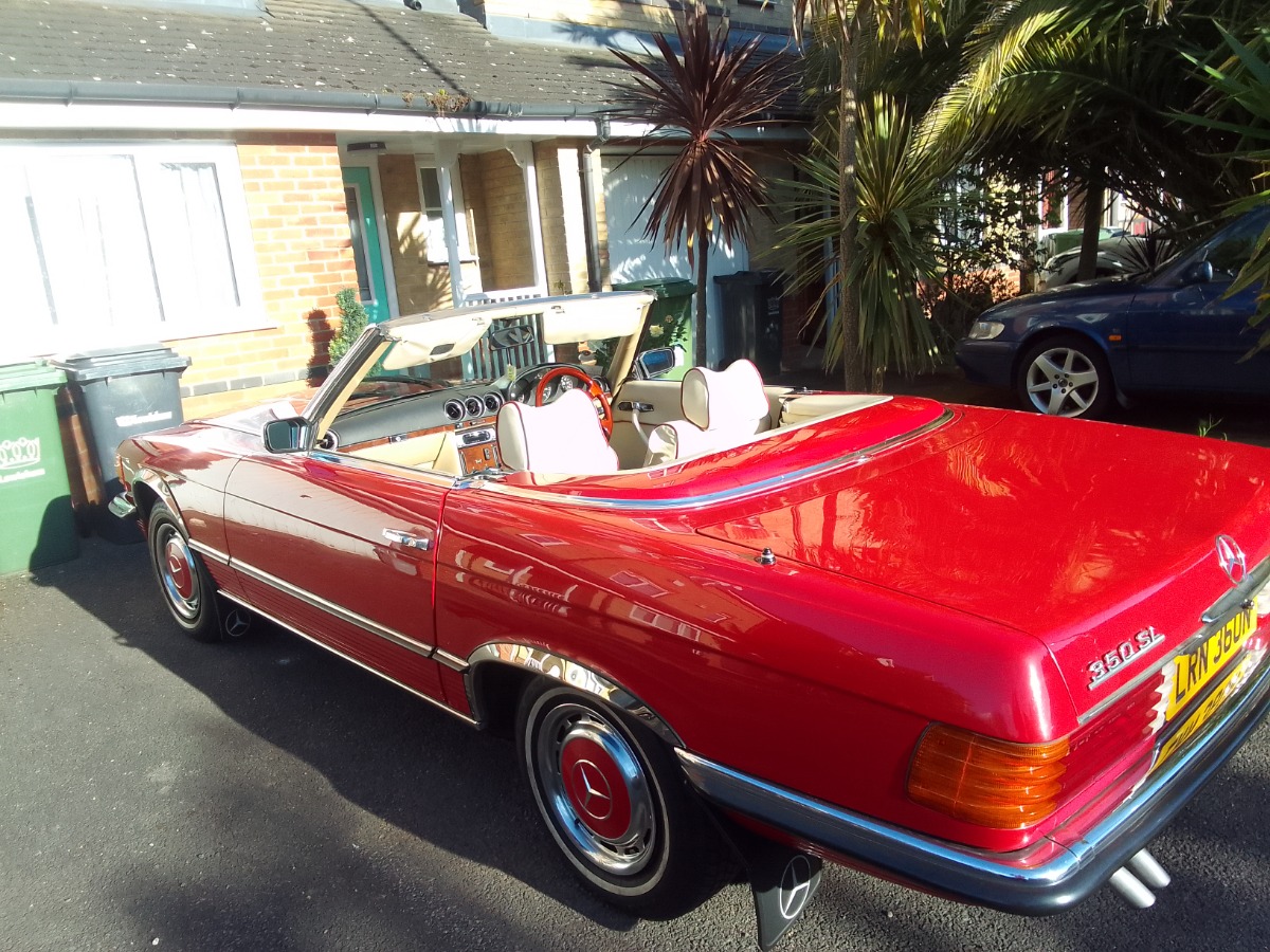 1975 Mercedes-Benz 350SL Image 3