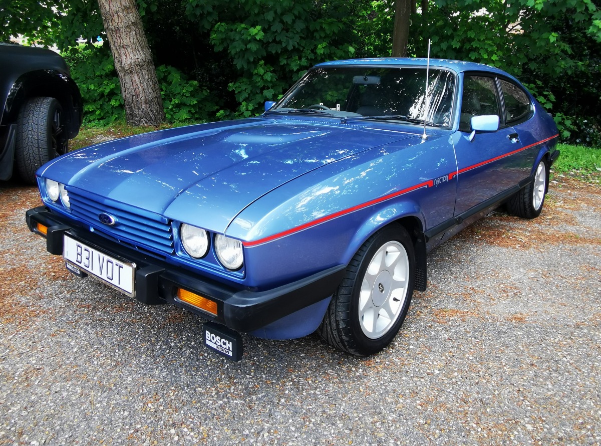 1984 Ford Capri Image 1
