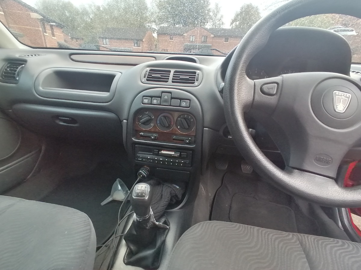 2001 Rover 25 Image 14