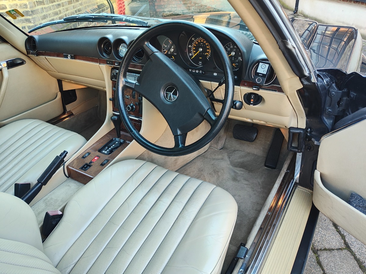 1989 Mercedes-Benz 500SL Image 6