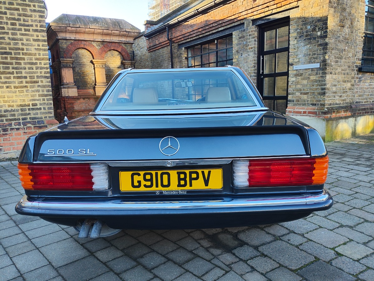 1989 Mercedes-Benz 500SL Image 3