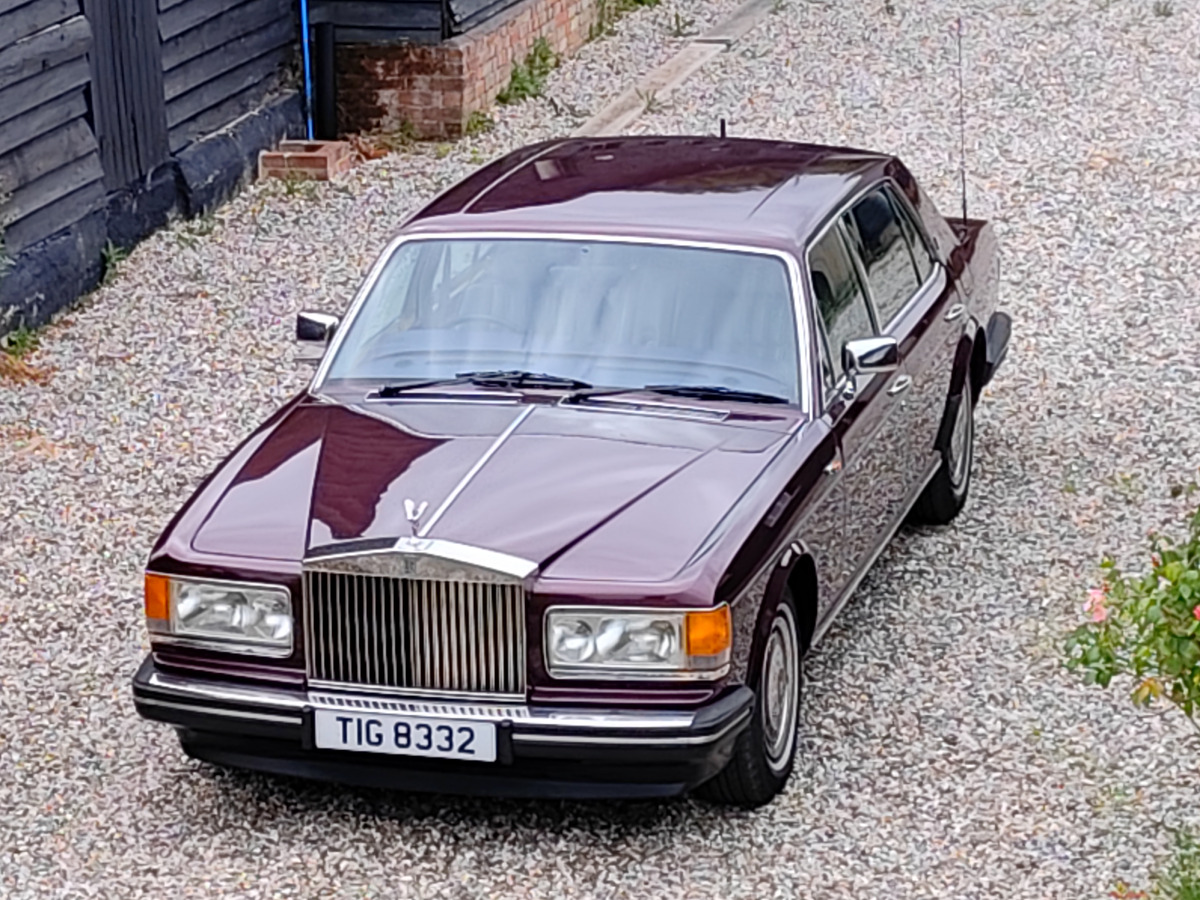 1993 Rolls-Royce Silver Spur Image 5
