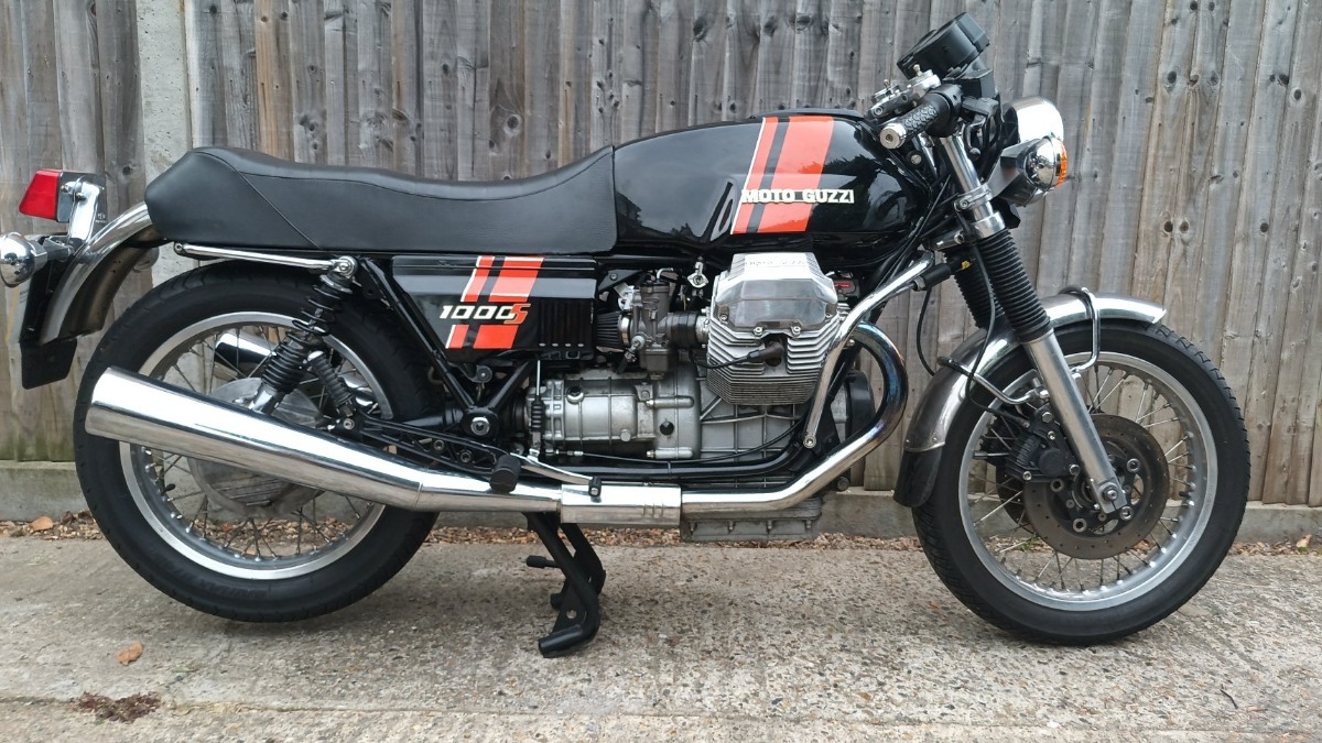 1991 Moto Guzzi Other Image 1