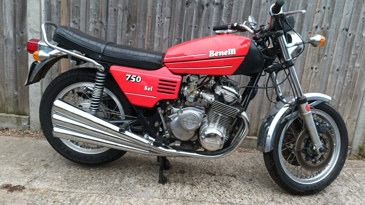 1975 Benelli Other Image 1