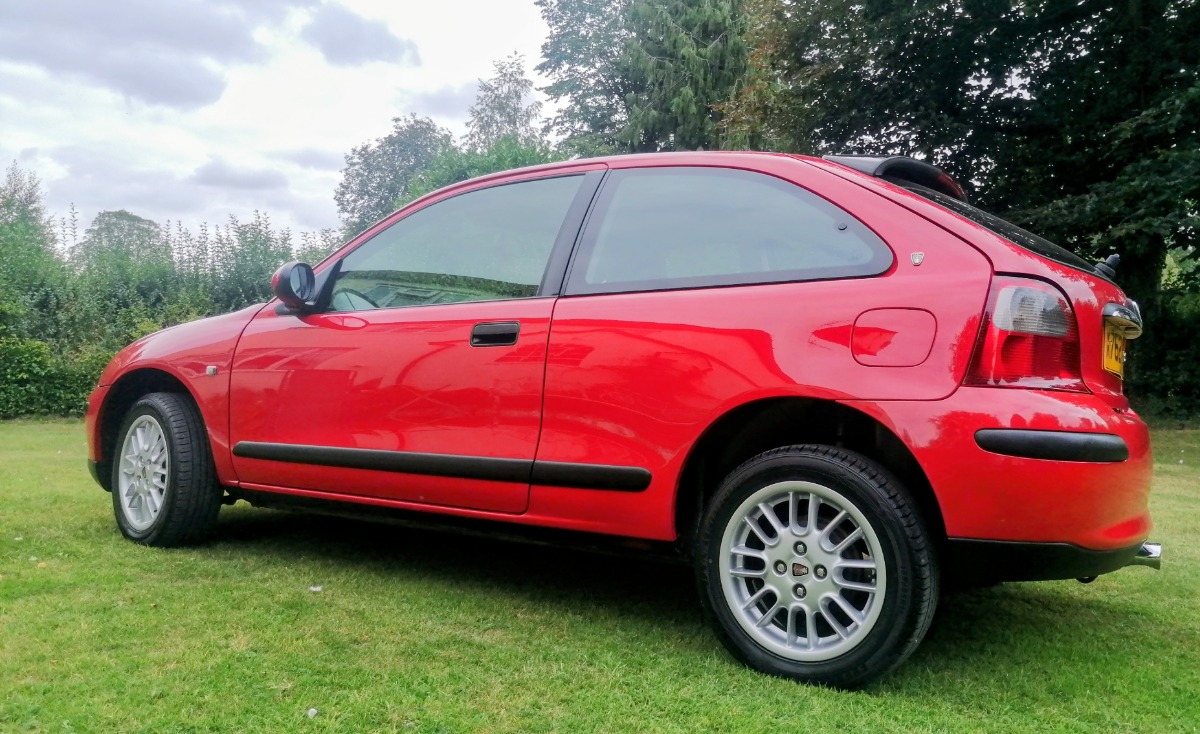 2001 Rover 25 Image 4