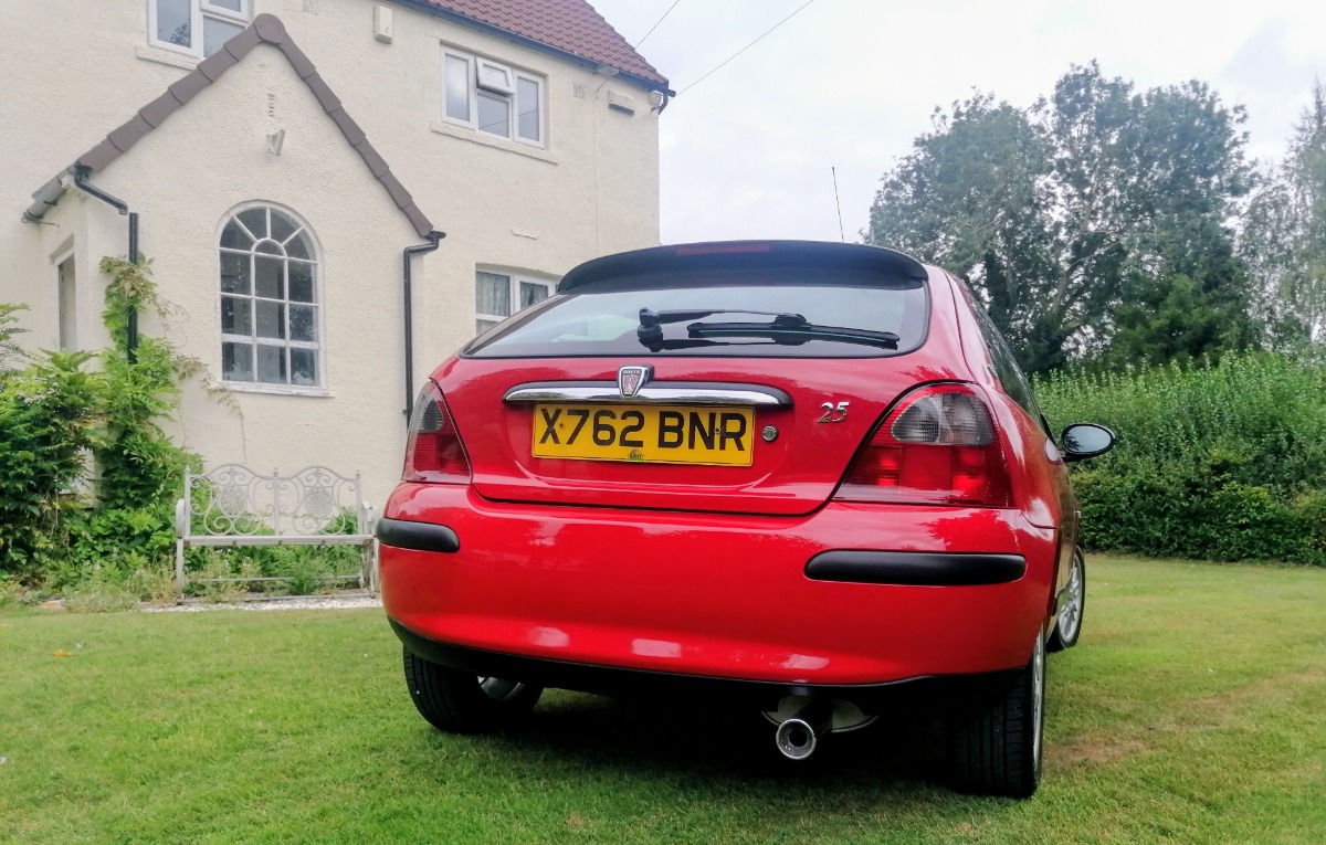 2001 Rover 25 Image 5