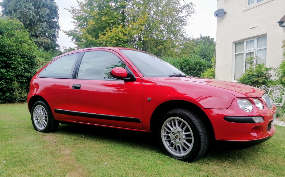 2001 Rover 25 Image 7