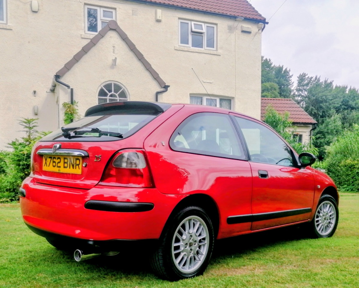 2001 Rover 25 Image 8