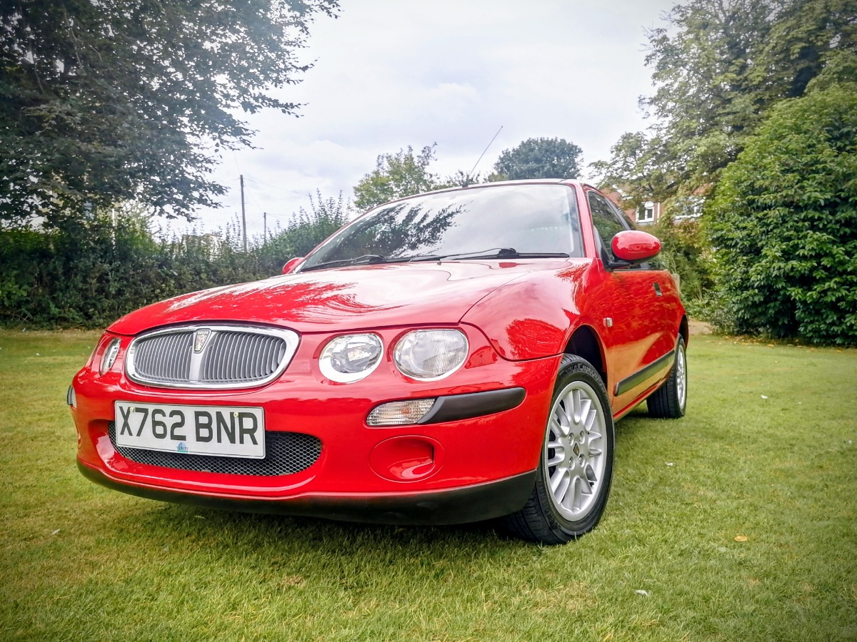 2001 Rover 25 Image 12