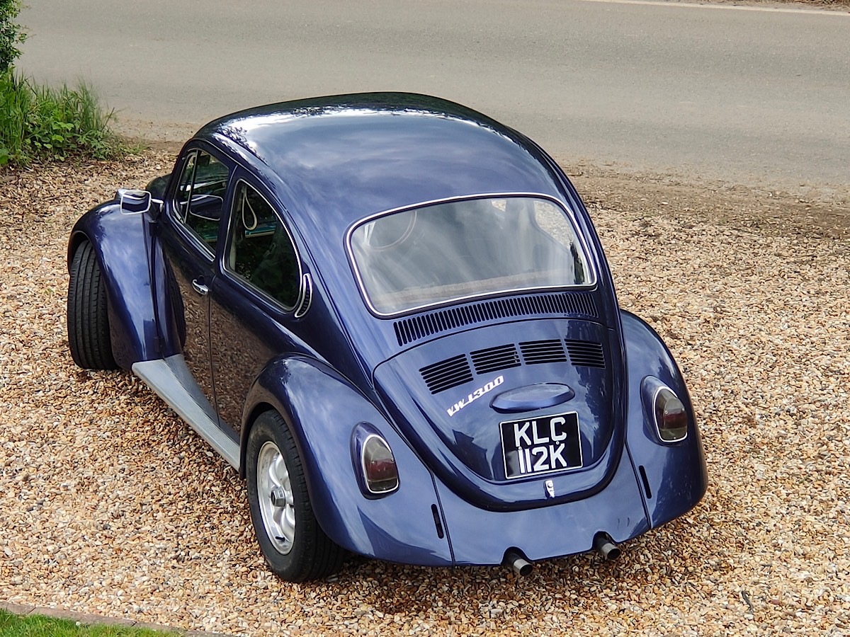 1972 Volkswagen Beetle Image 1