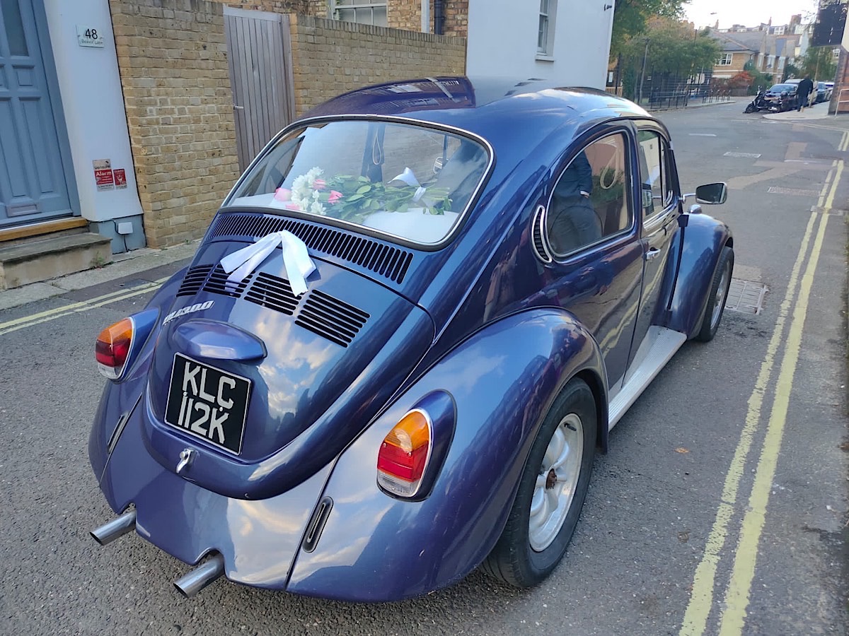 1972 Volkswagen Beetle Image 4