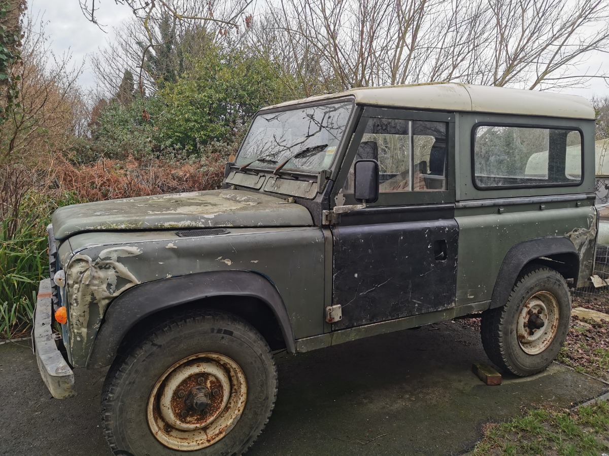 1985 Land Rover 90 Image 14