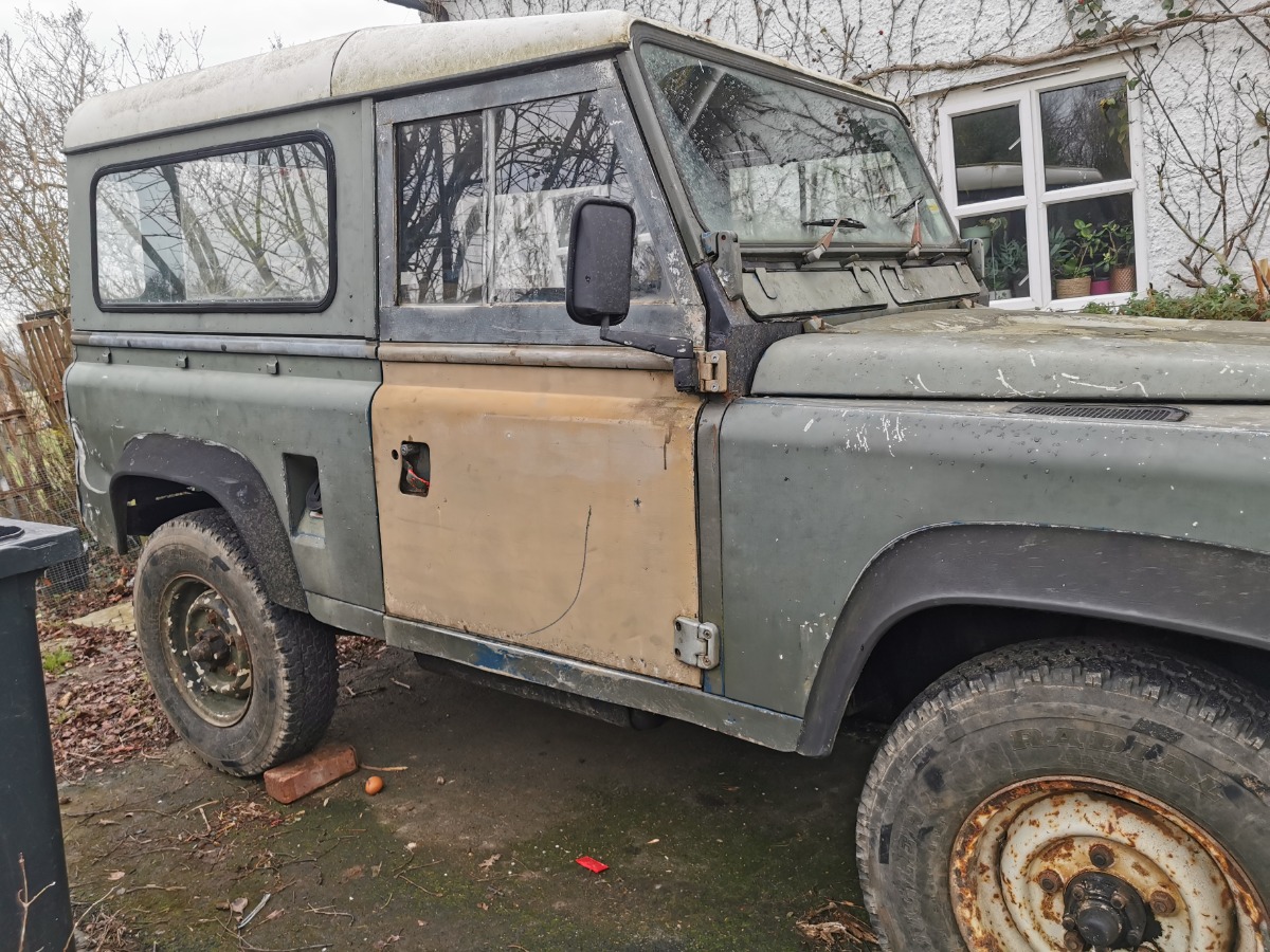 1985 Land Rover 90 Image 13