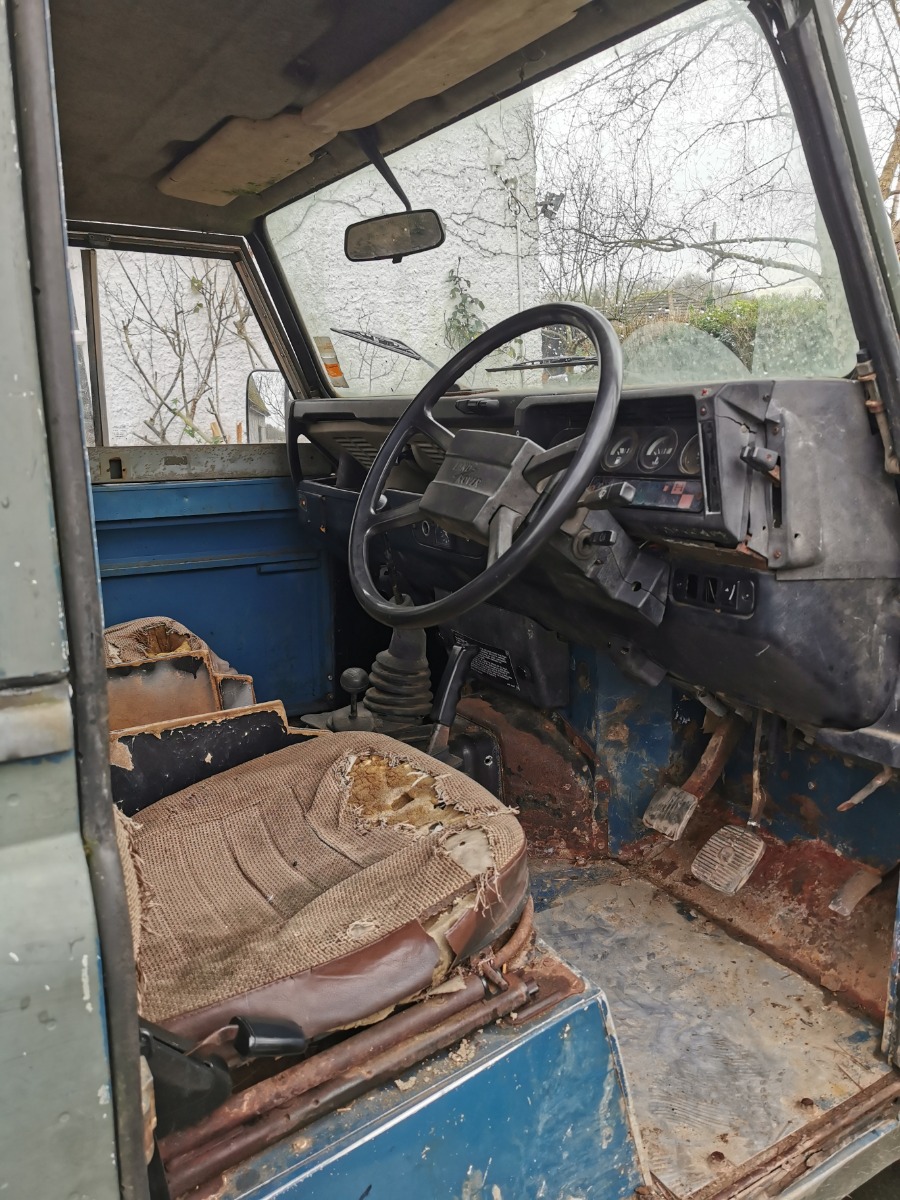 1985 Land Rover 90 Image 12