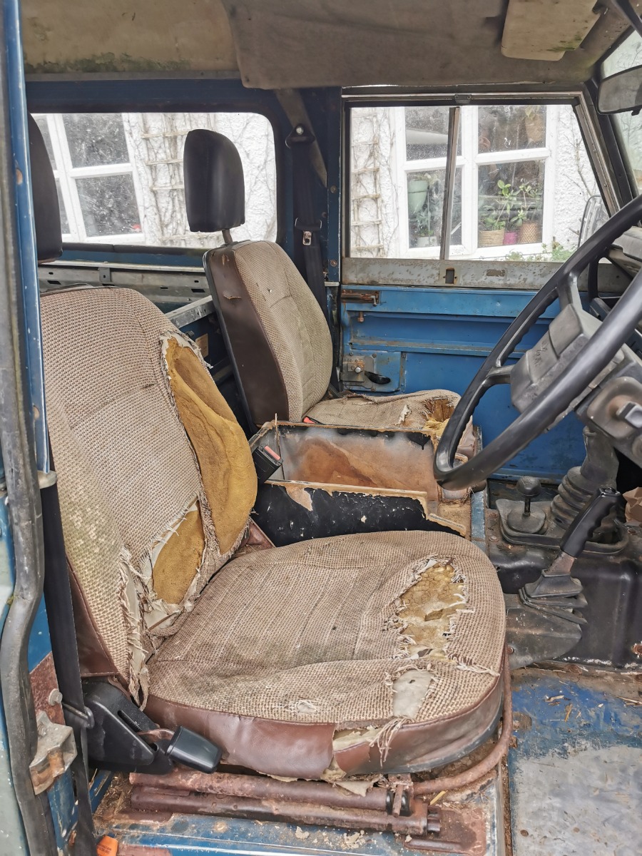 1985 Land Rover 90 Image 11