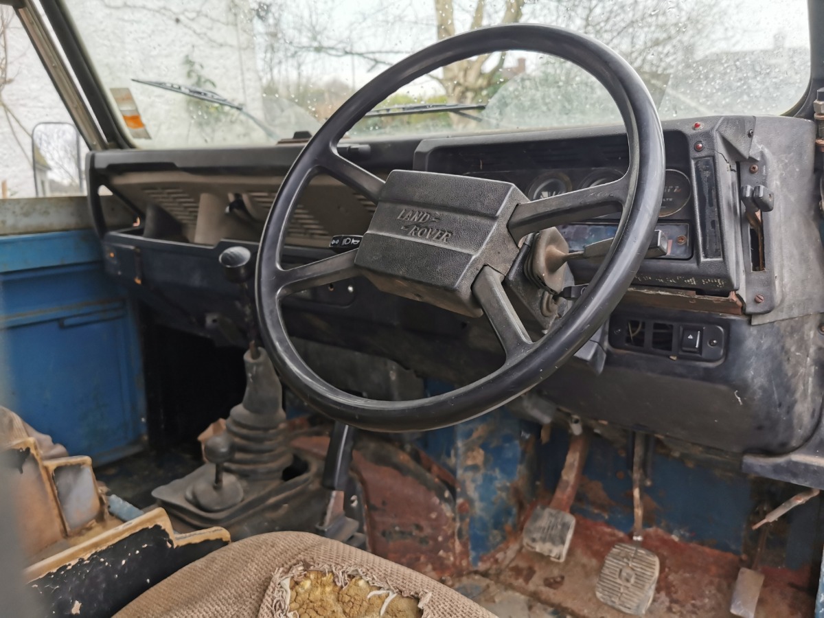 1985 Land Rover 90 Image 10