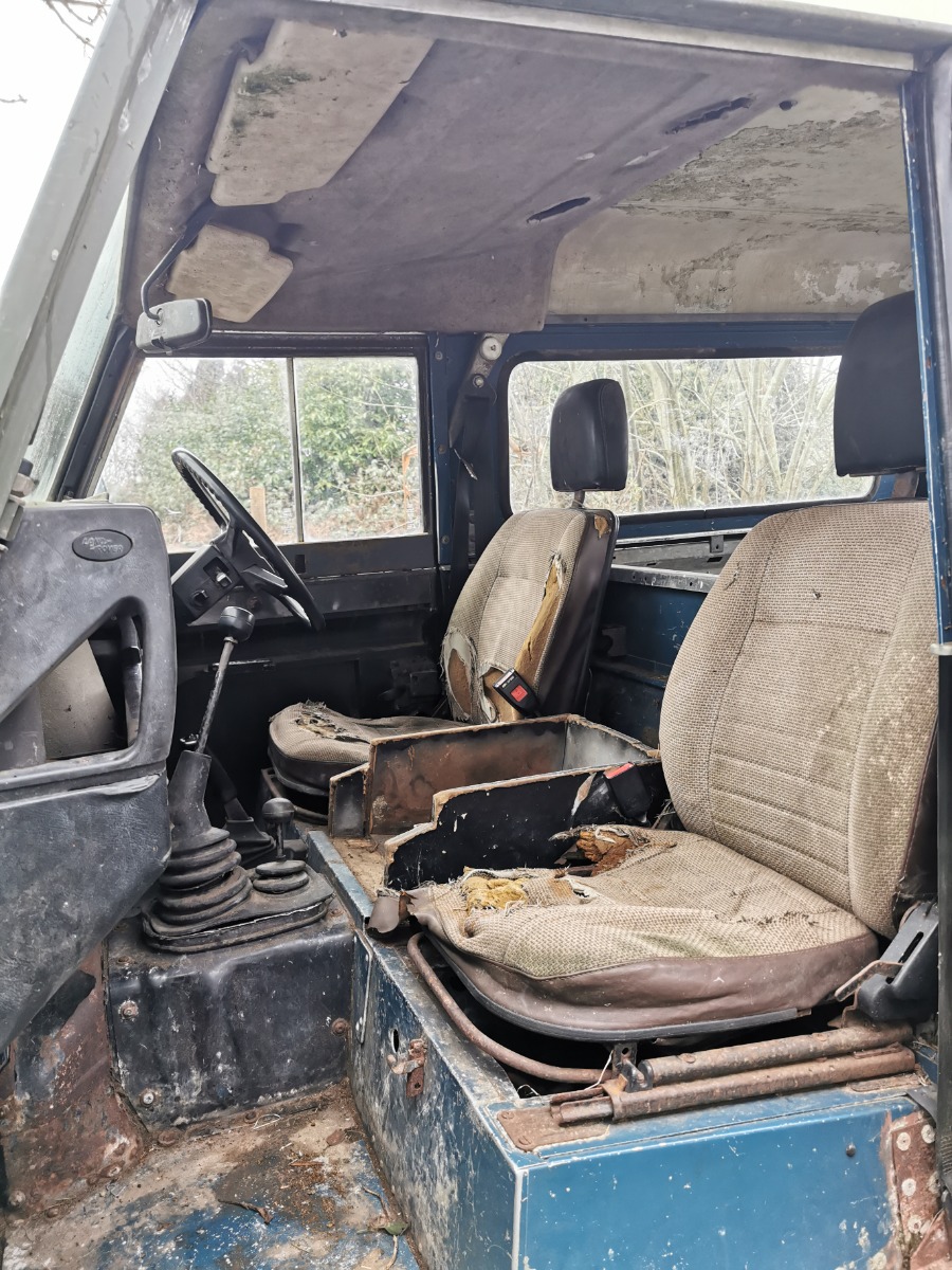 1985 Land Rover 90 Image 9