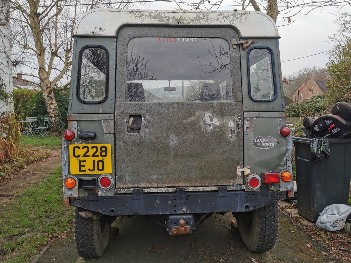 1985 Land Rover 90 Image 7