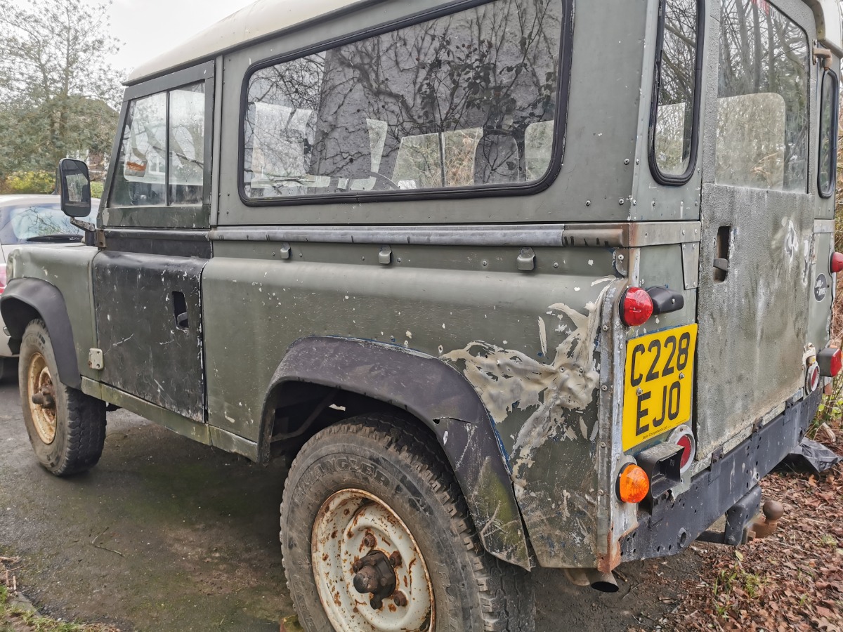 1985 Land Rover 90 Image 6