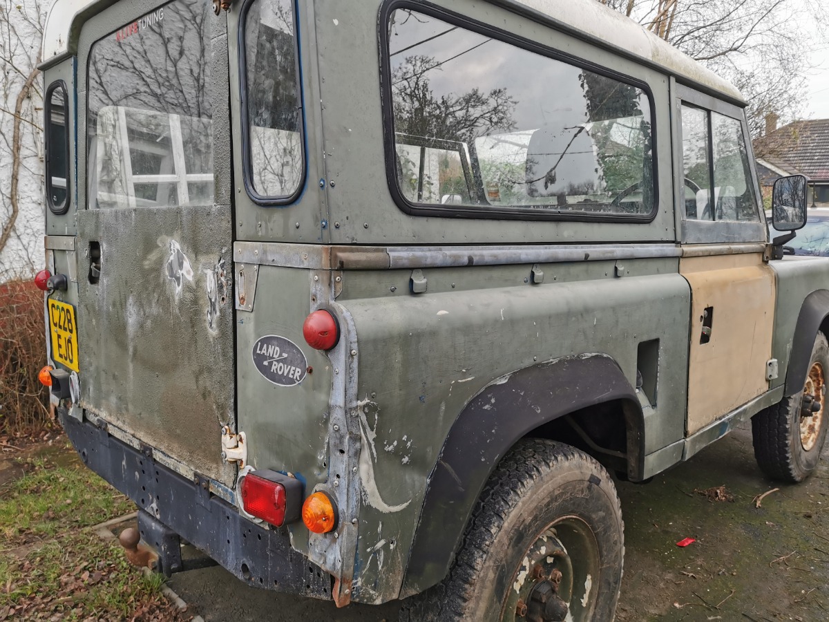 1985 Land Rover 90 Image 5