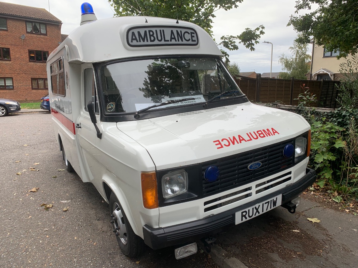 1980 Ford Transit Image 1