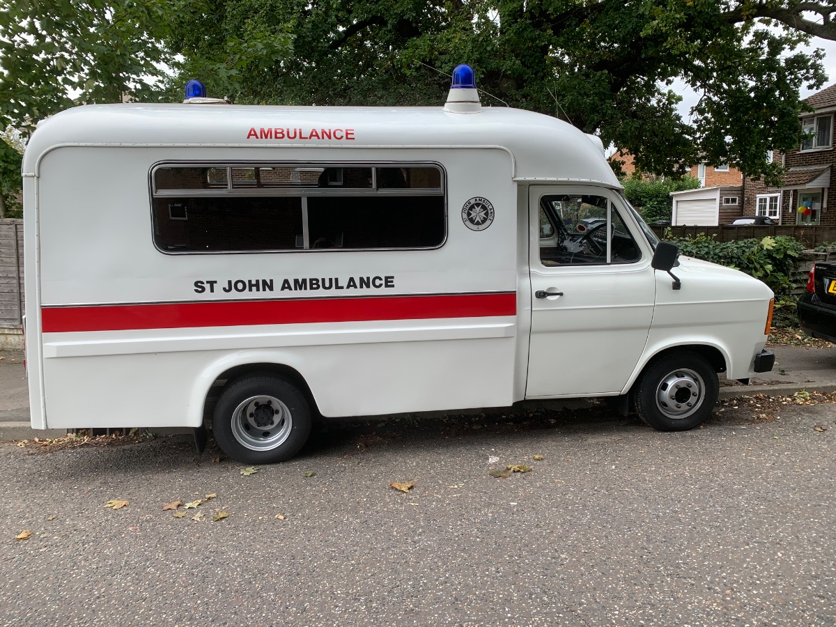 1980 Ford Transit Image 2