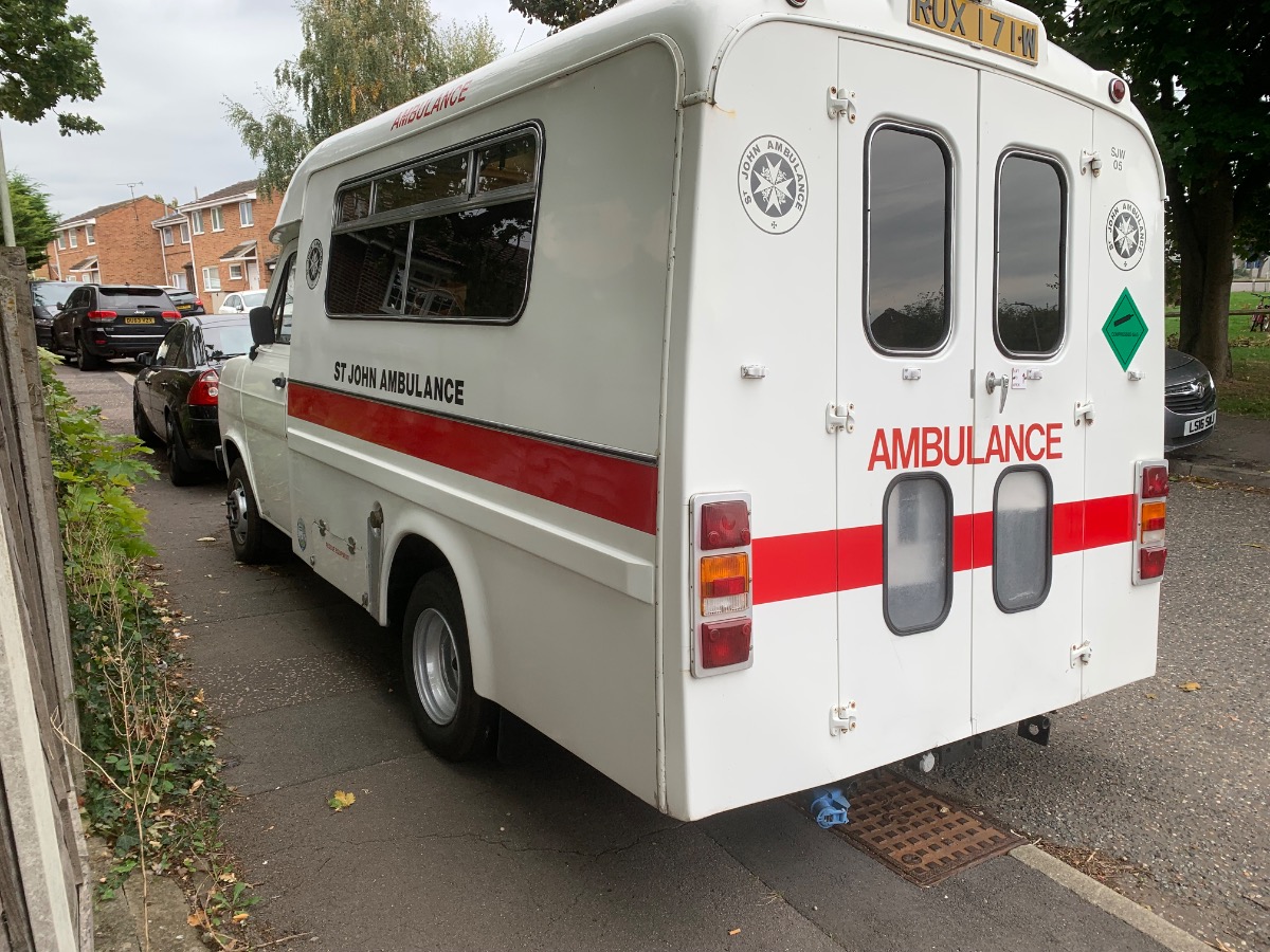 1980 Ford Transit Image 3