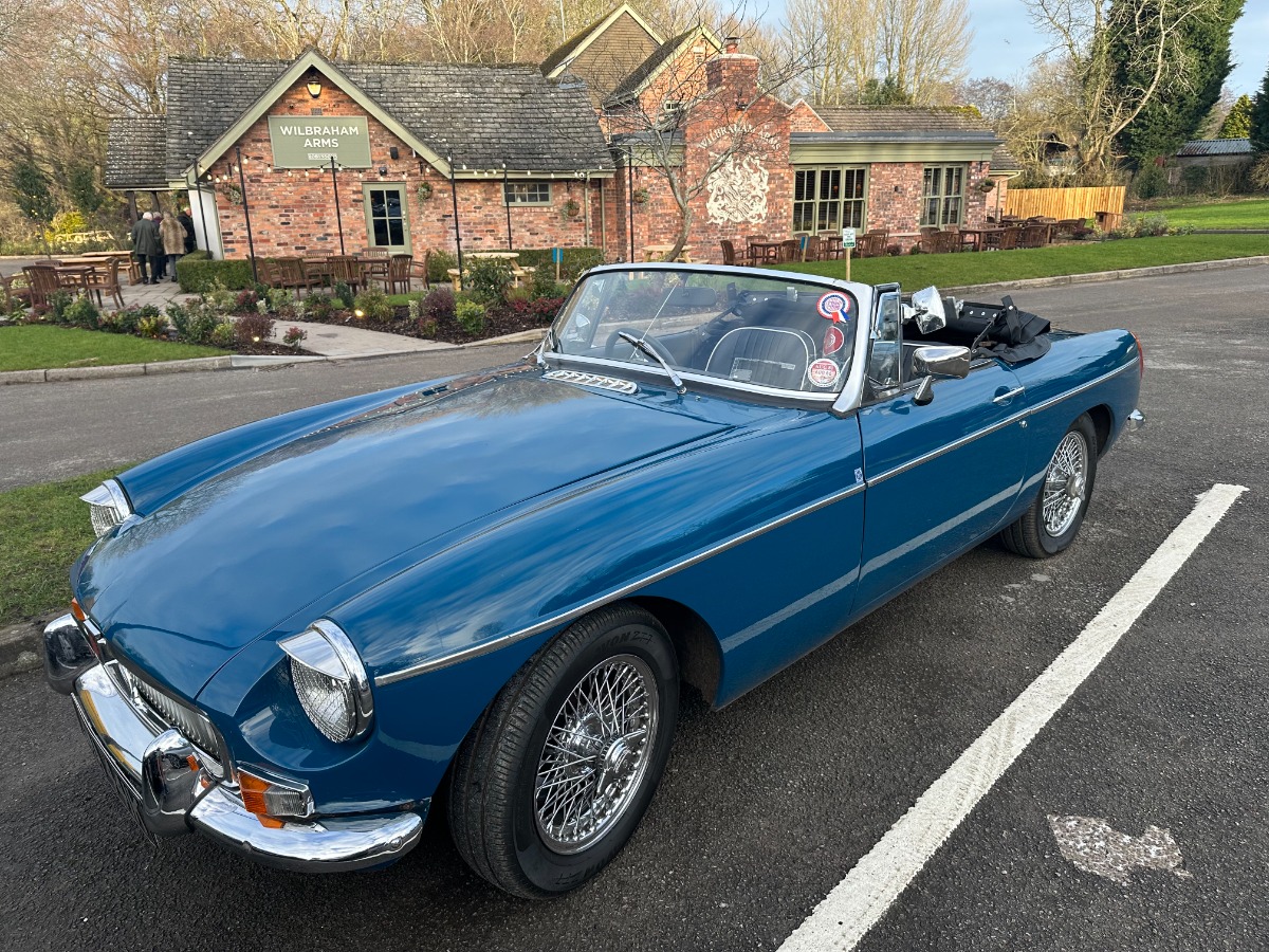 1981 MG B Image 4